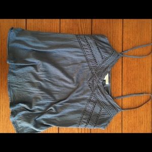 American eagle Blue tank top